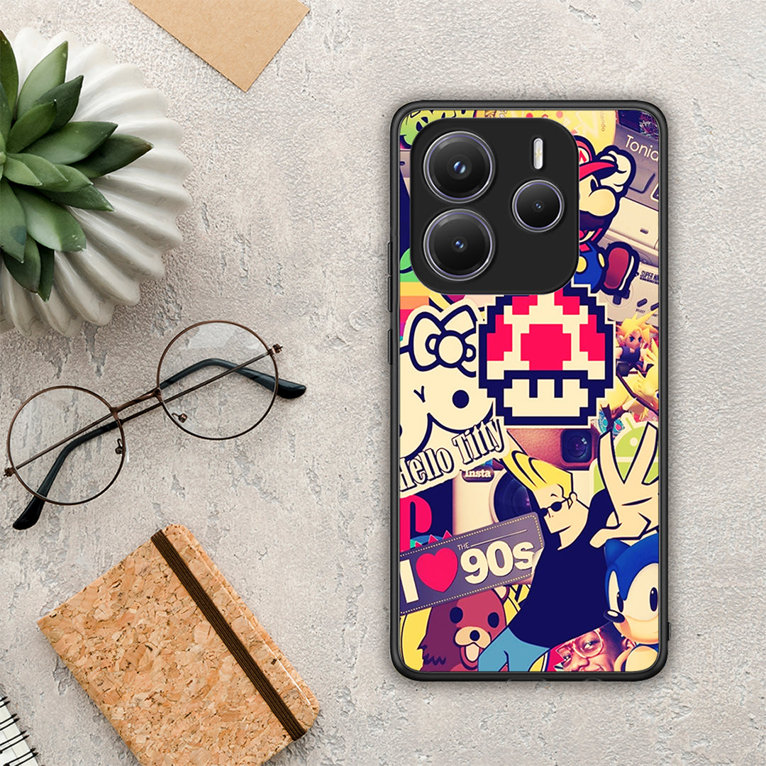 Love The 90s - Xiaomi Redmi Note 14 5G θήκη