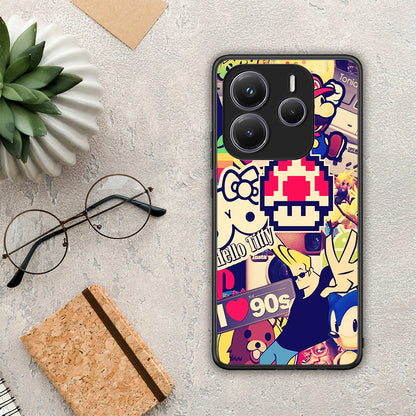 Love The 90s - Xiaomi Redmi Note 14 5G θήκη