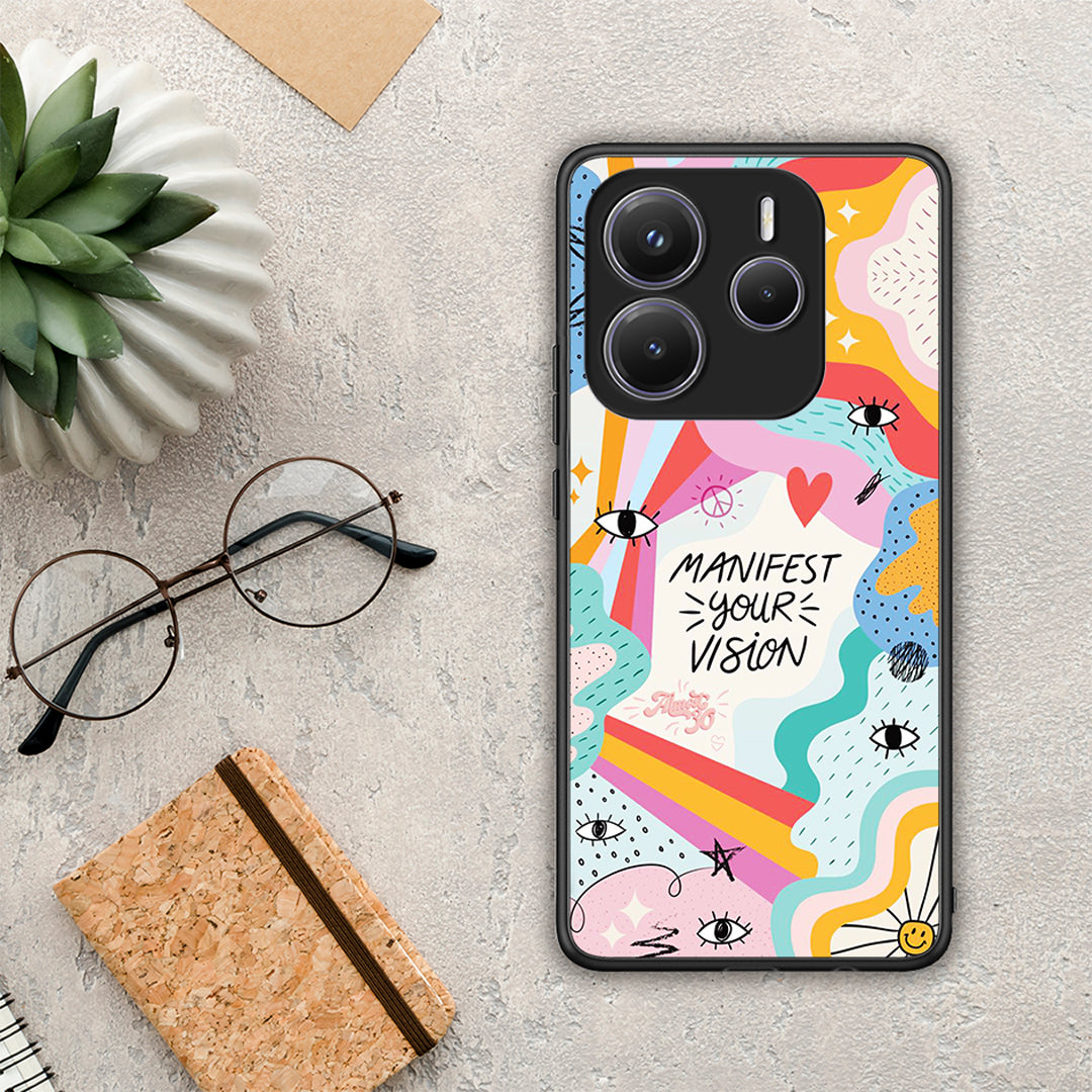 Manifest Your Vision - Xiaomi Redmi Note 14 5G θήκη