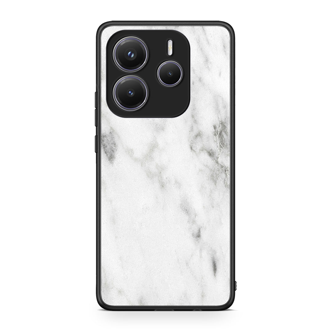 2 - Xiaomi Redmi Note 14 5G White marble case, cover, bumper