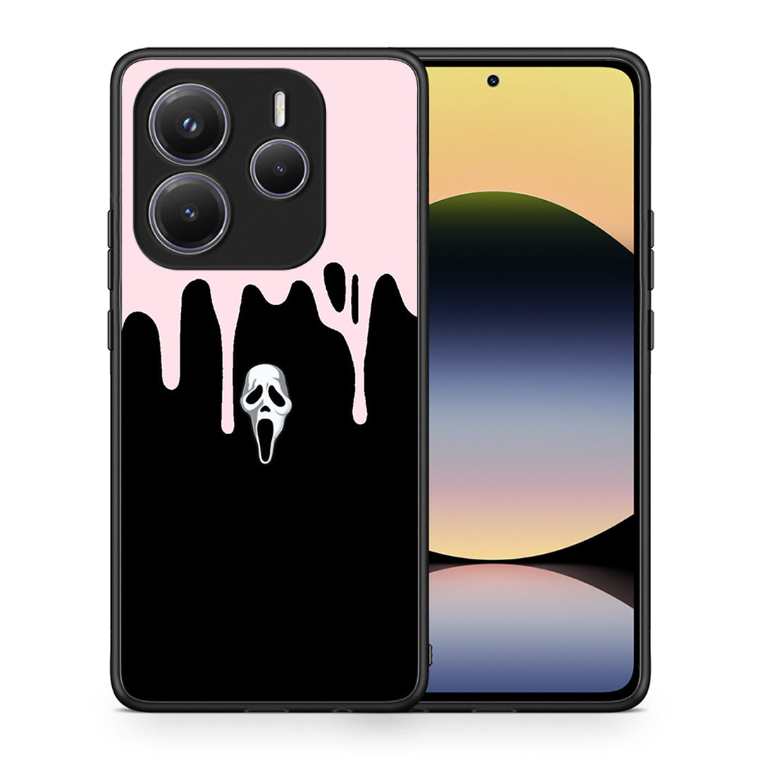 Melting Halloween Mask - Xiaomi Redmi Note 14 5G θήκη