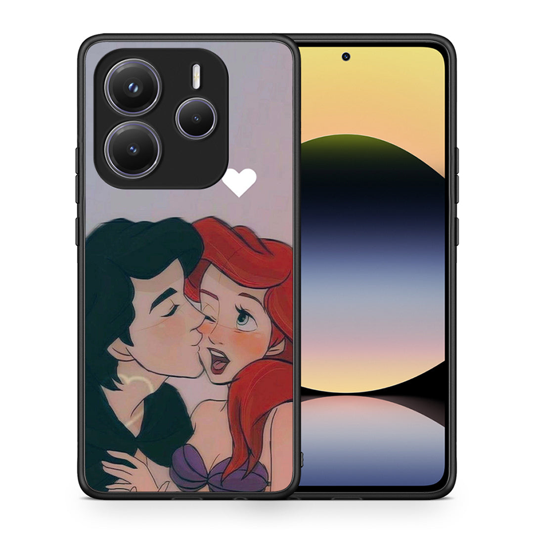 Mermaid Couple - Xiaomi Redmi Note 14 5G θήκη