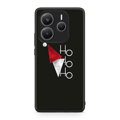 Xiaomi Redmi Note 14 5G Minimal Christmas θήκη από τη Smartfits με σχέδιο στο πίσω μέρος και μαύρο περίβλημα | Smartphone case with colorful back and black bezels by Smartfits