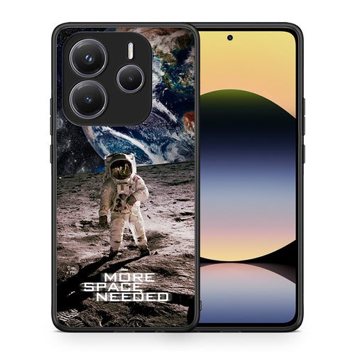 Θήκη Xiaomi Redmi Note 14 5G More Space από τη Smartfits με σχέδιο στο πίσω μέρος και μαύρο περίβλημα | Xiaomi Redmi Note 14 5G More Space case with colorful back and black bezels