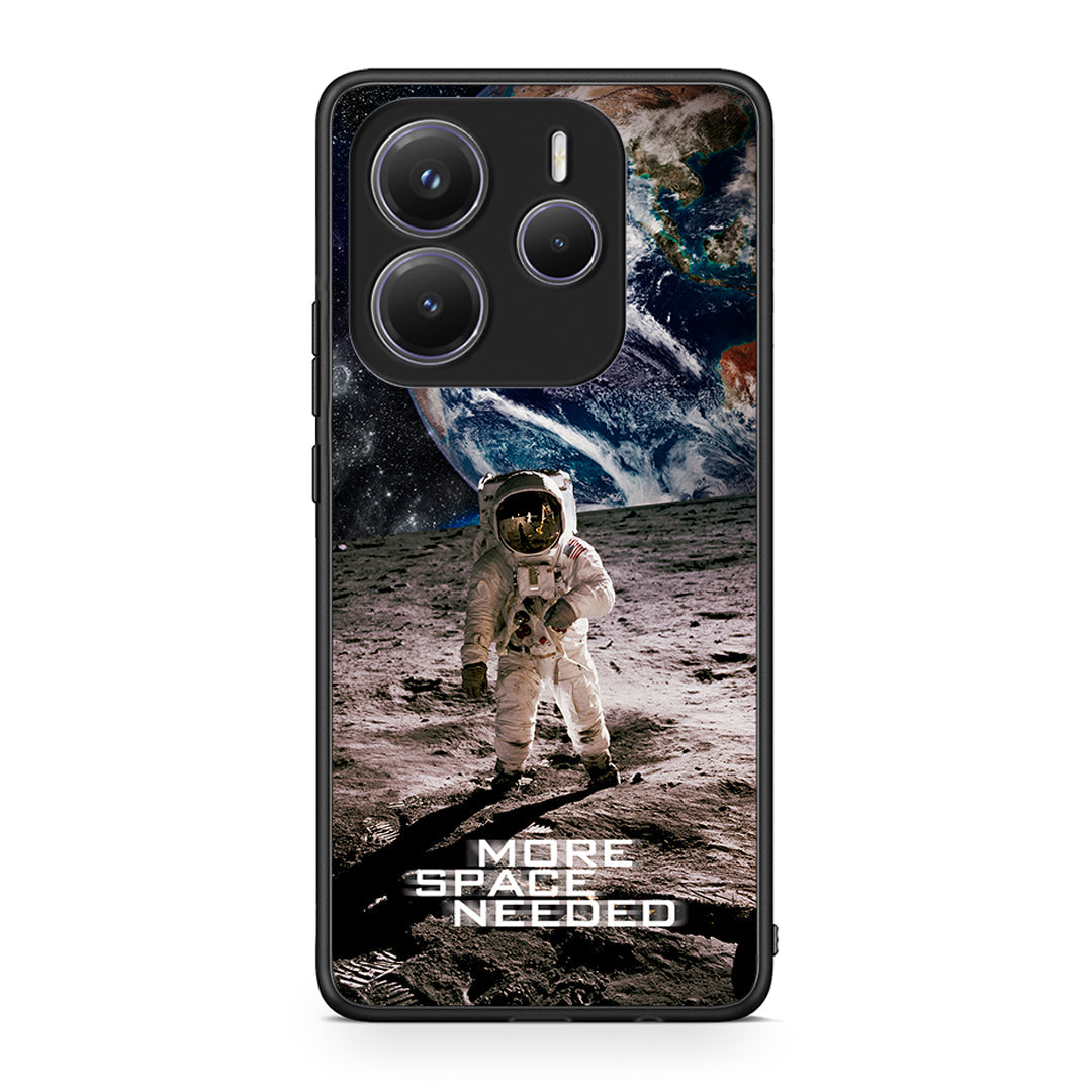 Xiaomi Redmi Note 14 5G More Space θήκη από τη Smartfits με σχέδιο στο πίσω μέρος και μαύρο περίβλημα | Smartphone case with colorful back and black bezels by Smartfits