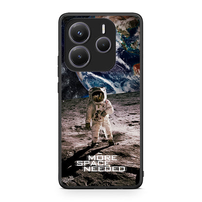 Xiaomi Redmi Note 14 5G More Space θήκη από τη Smartfits με σχέδιο στο πίσω μέρος και μαύρο περίβλημα | Smartphone case with colorful back and black bezels by Smartfits