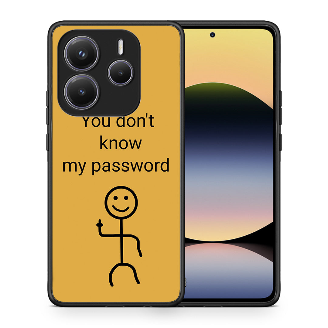 My Password - Xiaomi Redmi Note 14 5G θήκη