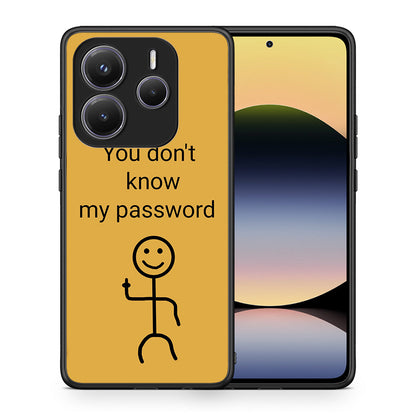 My Password - Xiaomi Redmi Note 14 5G θήκη