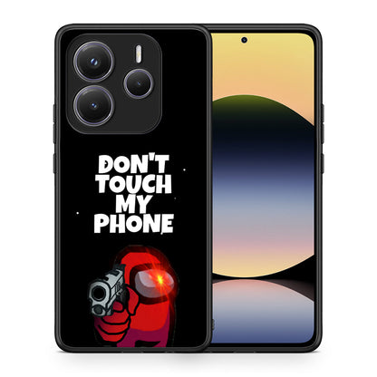 Θήκη Xiaomi Redmi Note 14 5G My Phone από τη Smartfits με σχέδιο στο πίσω μέρος και μαύρο περίβλημα | Xiaomi Redmi Note 14 5G My Phone case with colorful back and black bezels