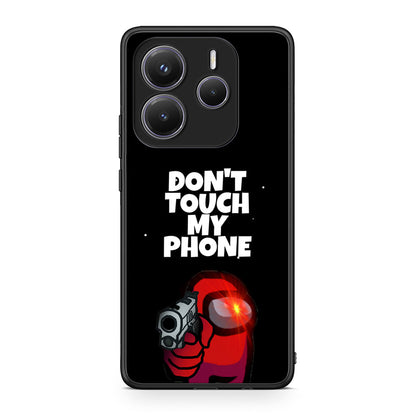 Xiaomi Redmi Note 14 5G My Phone θήκη από τη Smartfits με σχέδιο στο πίσω μέρος και μαύρο περίβλημα | Smartphone case with colorful back and black bezels by Smartfits