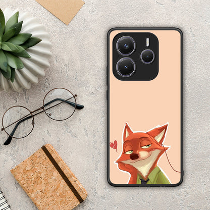 Nick Wilde And Judy Hopps Love 1 - Xiaomi Redmi Note 14 5G θήκη