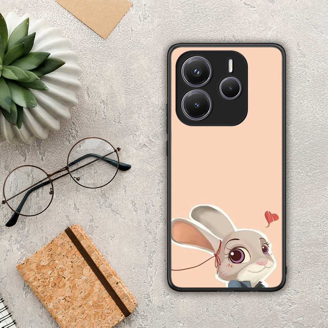 Nick Wilde And Judy Hopps Love 2 - Xiaomi Redmi Note 14 5G θήκη