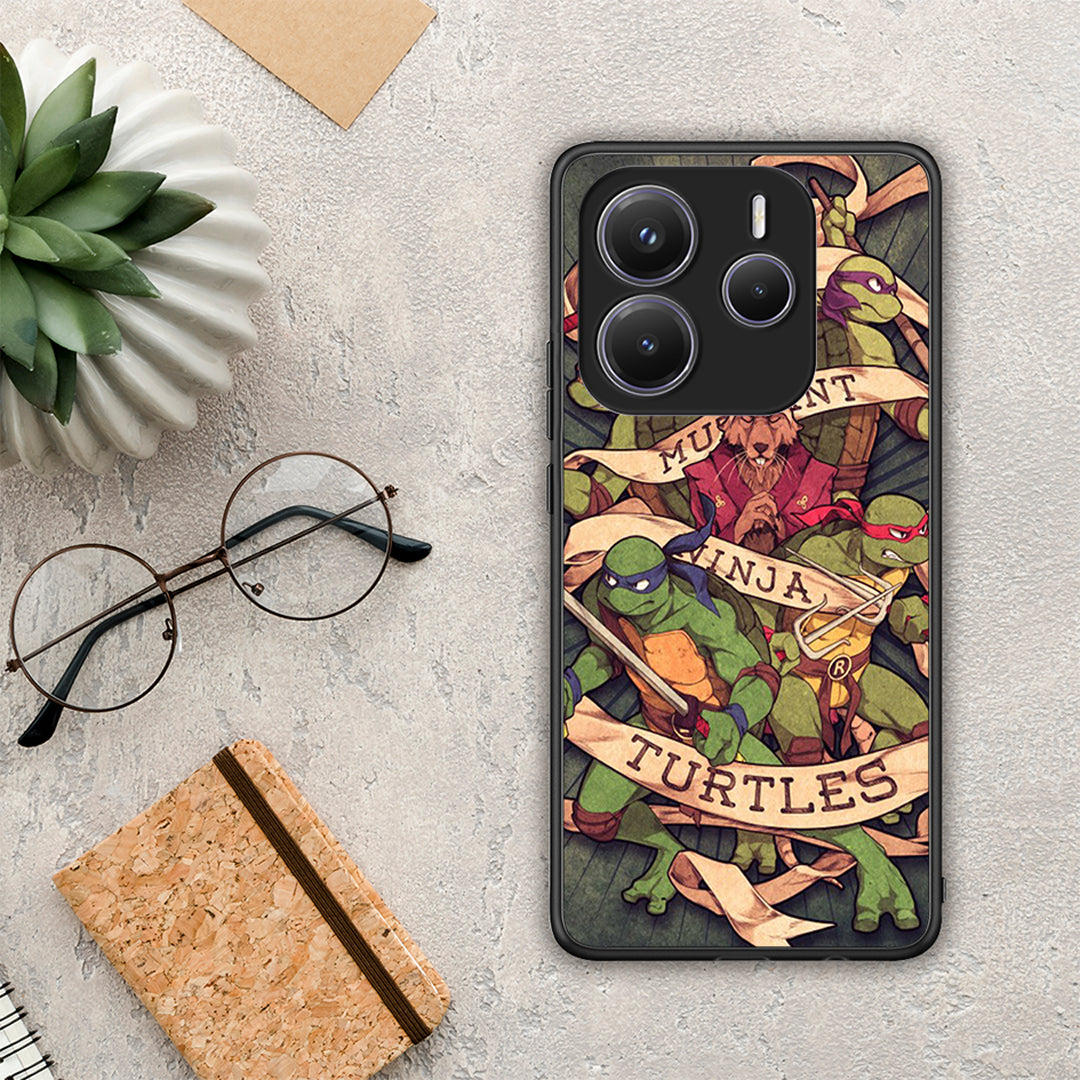Ninja Turtles - Xiaomi Redmi Note 14 5G θήκη