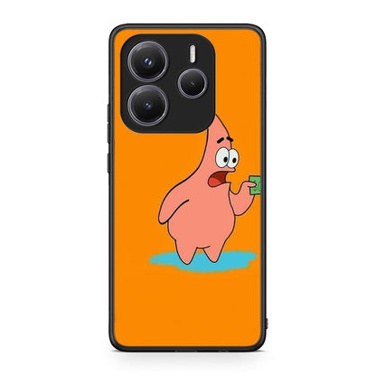 Xiaomi Redmi Note 14 5G No Money 1 Θήκη Αγίου Βαλεντίνου από τη Smartfits με σχέδιο στο πίσω μέρος και μαύρο περίβλημα | Smartphone case with colorful back and black bezels by Smartfits