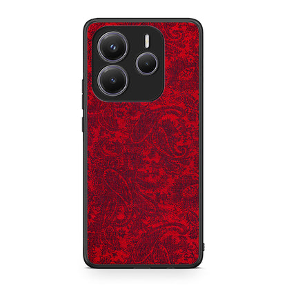 Xiaomi Redmi Note 14 5G Paisley Cashmere θήκη από τη Smartfits με σχέδιο στο πίσω μέρος και μαύρο περίβλημα | Smartphone case with colorful back and black bezels by Smartfits