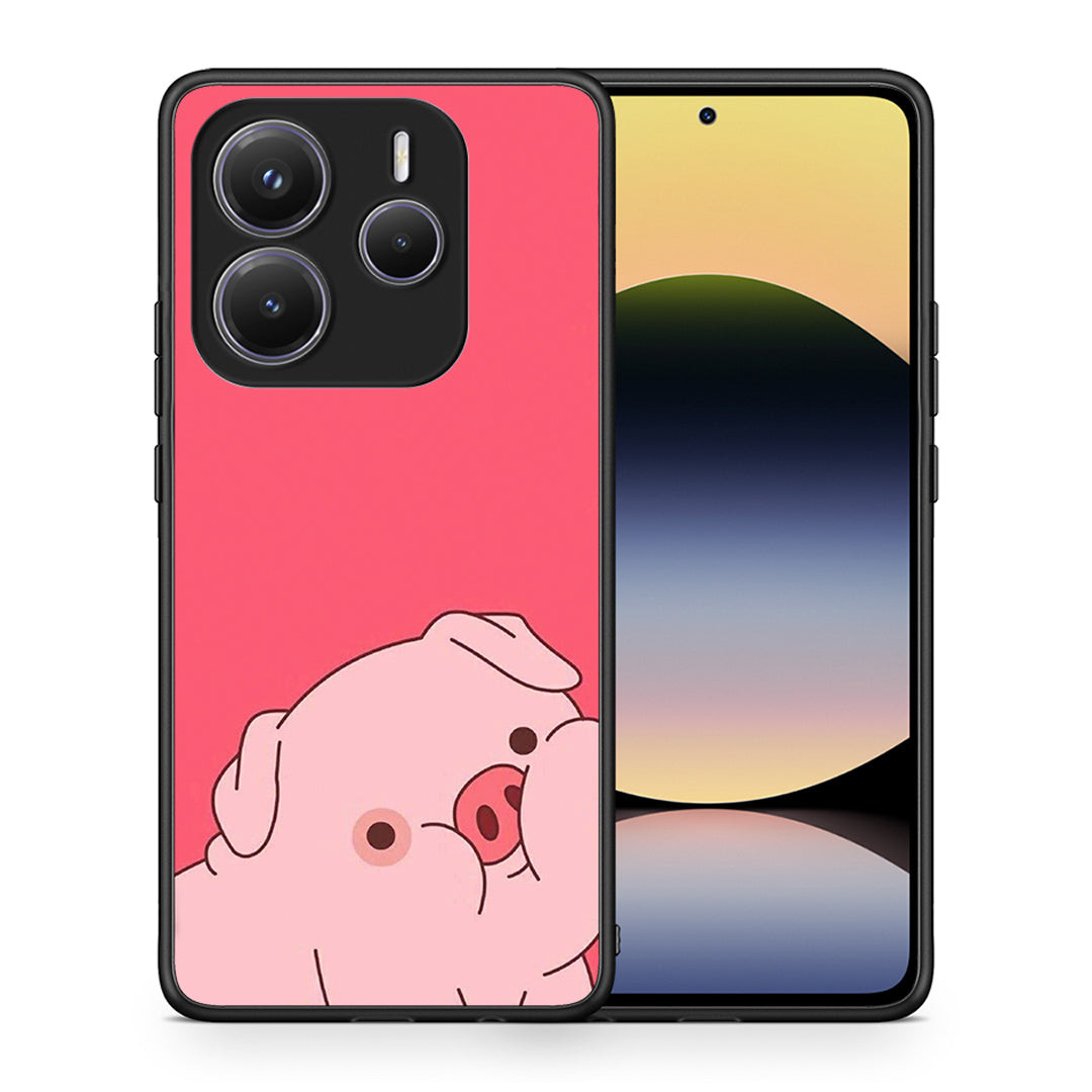 Pig Love 1 - Xiaomi Redmi Note 14 5G θήκη