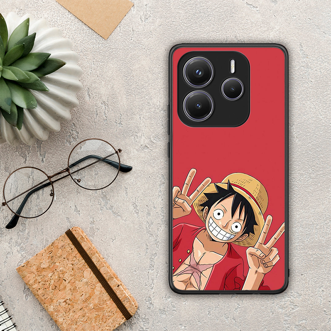 Pirate Luffy - Xiaomi Redmi Note 14 5G θήκη