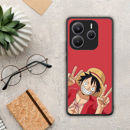 Pirate Luffy - Xiaomi Redmi Note 14 5G θήκη