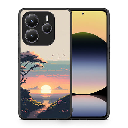 Pixel Sunset - Xiaomi Redmi Note 14 5G θήκη