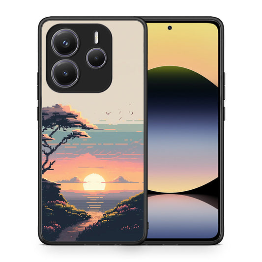 Pixel Sunset - Xiaomi Redmi Note 14 5G θήκη