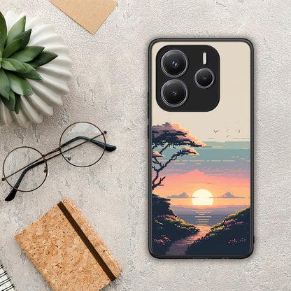 Pixel Sunset - Xiaomi Redmi Note 14 5G θήκη