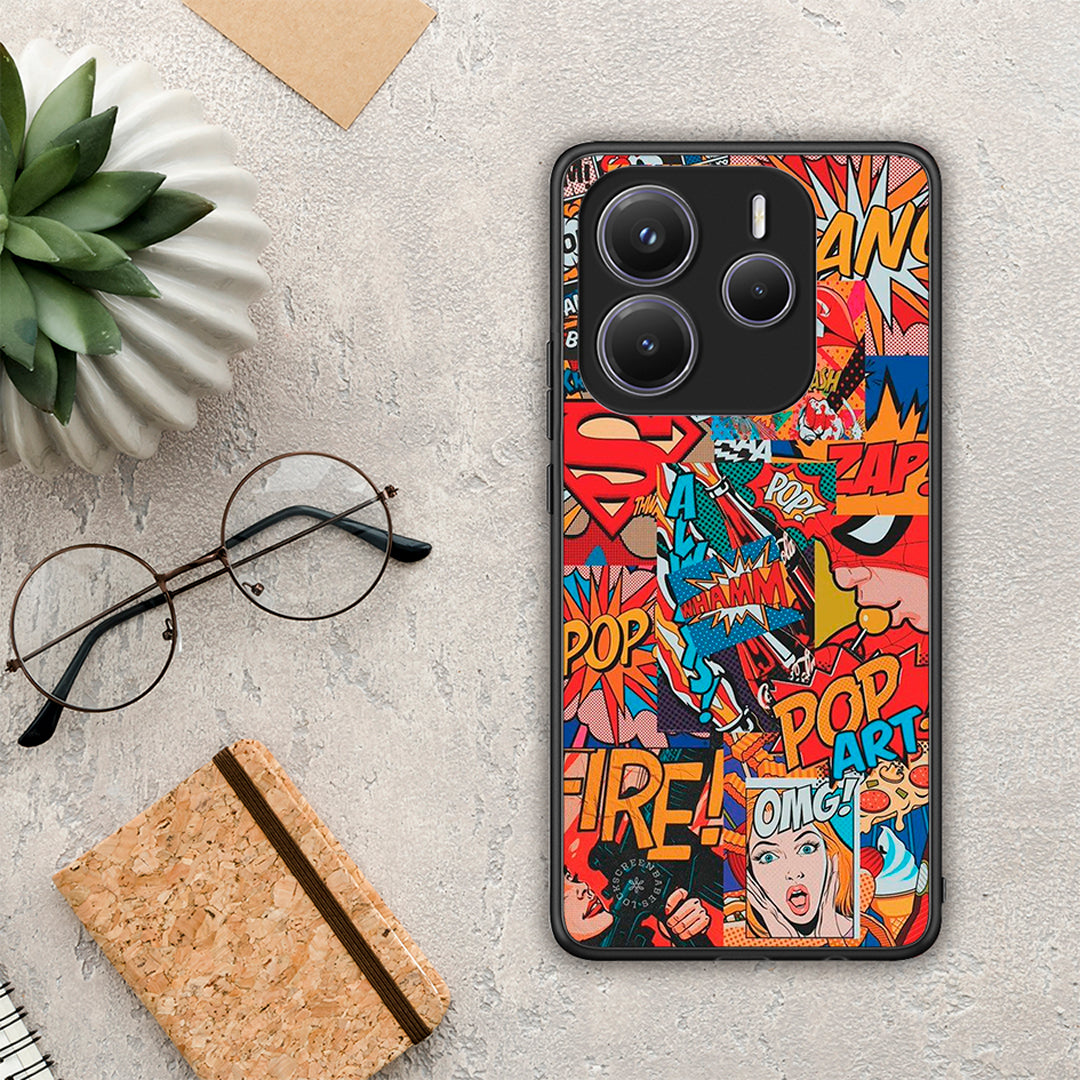 PopArt OMG - Xiaomi Redmi Note 14 5G θήκη