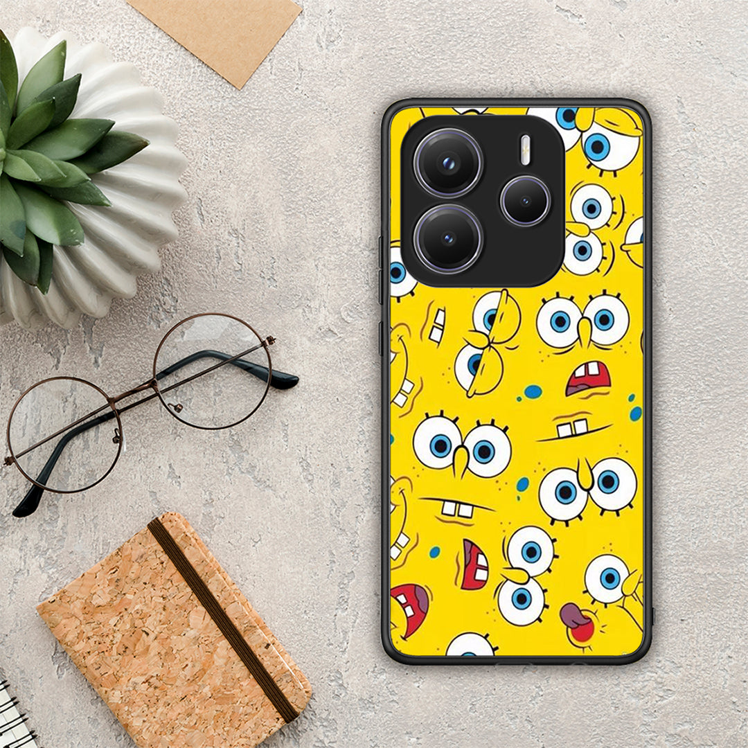 PopArt Sponge - Xiaomi Redmi Note 14 5G θήκη