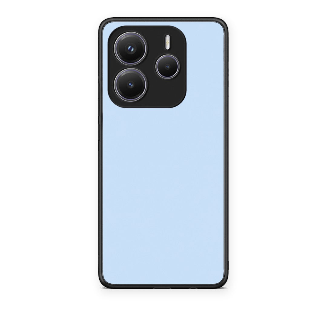 Θήκη Xiaomi Redmi Note 14 5G Powder Blue από τη Smartfits με σχέδιο στο πίσω μέρος και μαύρο περίβλημα | Xiaomi Redmi Note 14 5G Powder Blue case with colorful back and black bezels