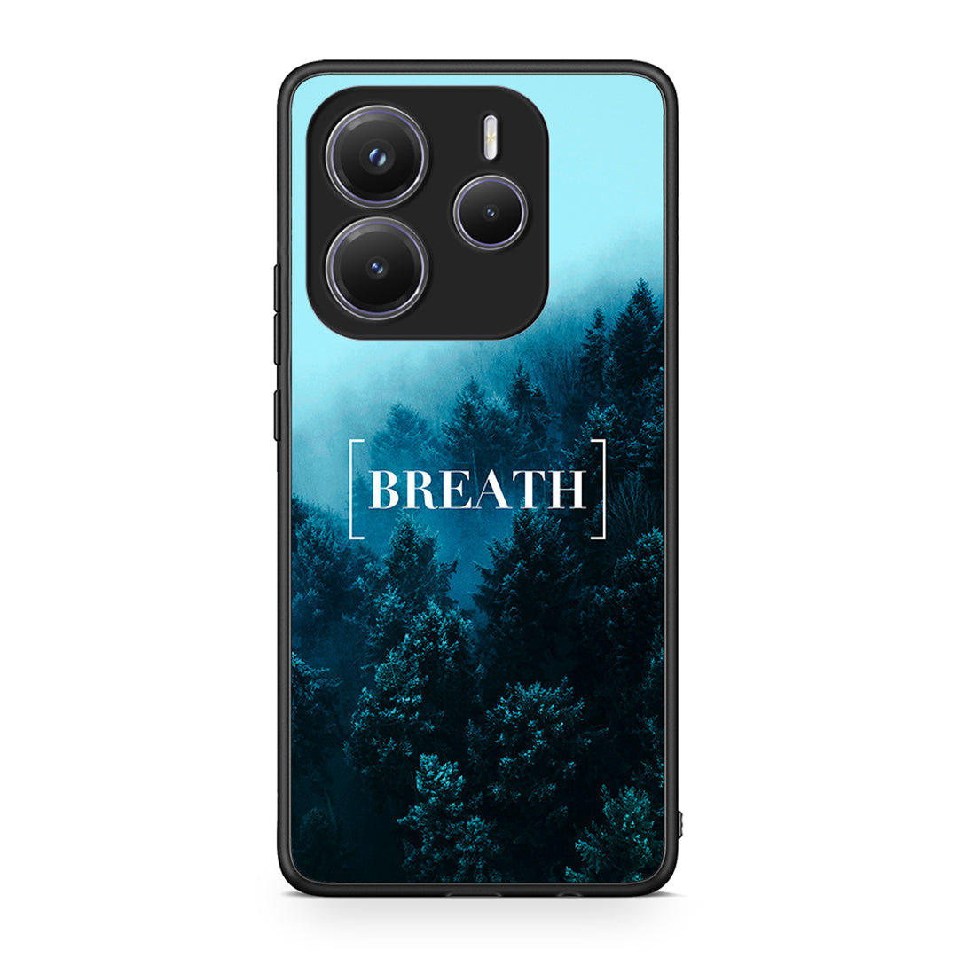 4 - Xiaomi Redmi Note 14 5G Breath Quote case, cover, bumper