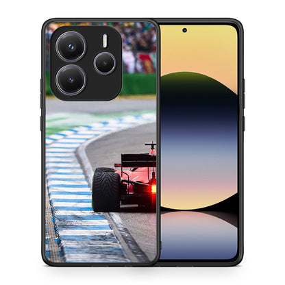 Θήκη Xiaomi Redmi Note 14 5G Racing Vibes από τη Smartfits με σχέδιο στο πίσω μέρος και μαύρο περίβλημα | Xiaomi Redmi Note 14 5G Racing Vibes case with colorful back and black bezels