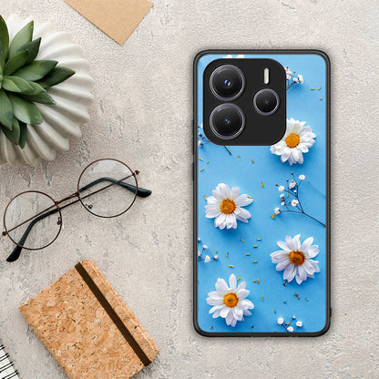 Real Daisies - Xiaomi Redmi Note 14 5G θήκη