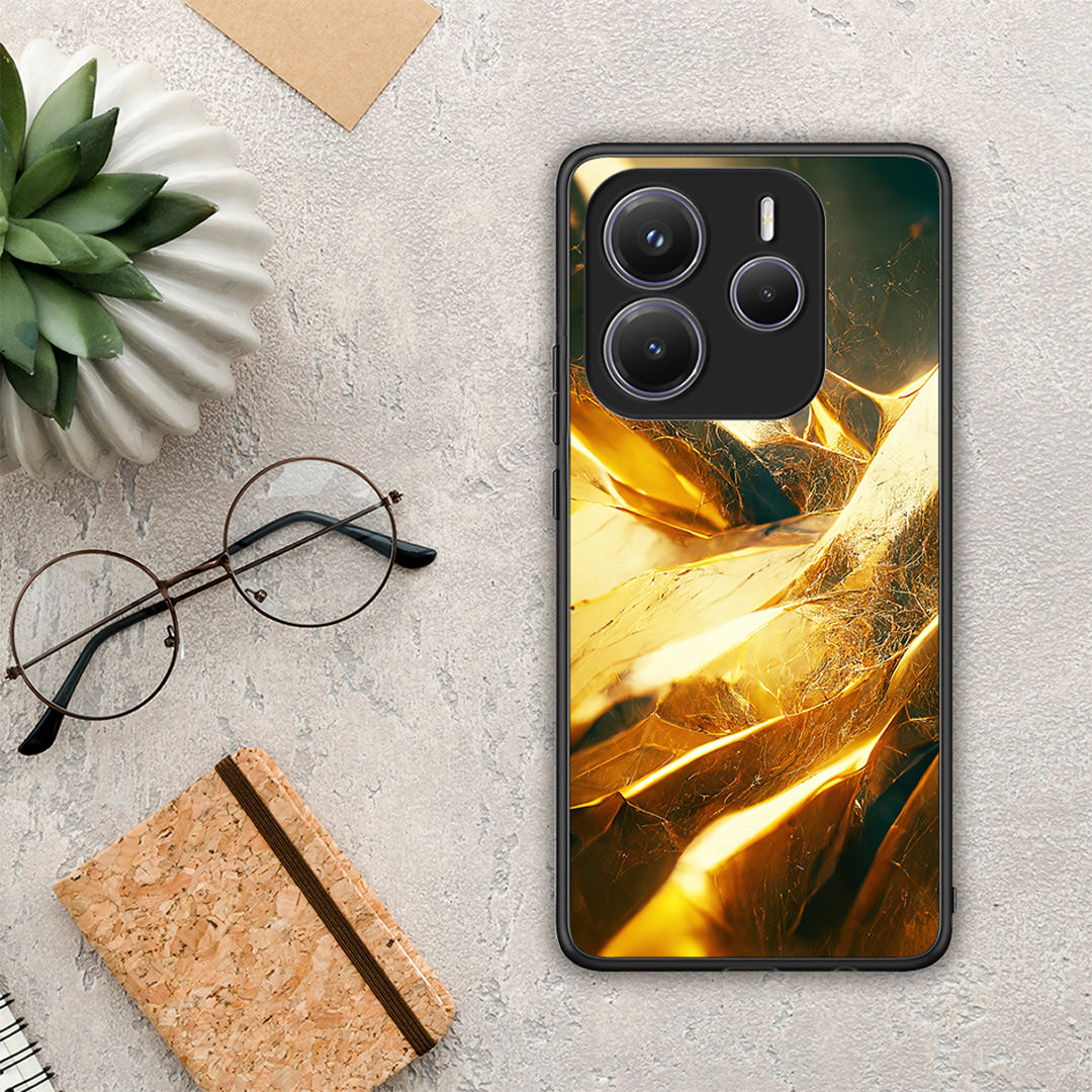 Real Gold - Xiaomi Redmi Note 14 5G θήκη