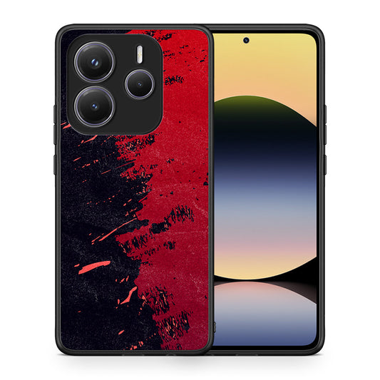 Red Paint - Xiaomi Redmi Note 14 5G θήκη