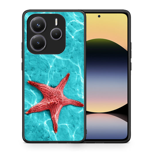 Red Starfish - Xiaomi Redmi Note 14 5G θήκη
