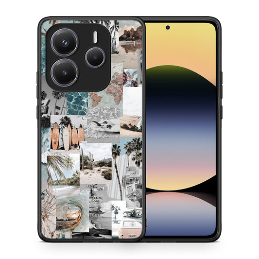 Retro Beach Life - Xiaomi Redmi Note 14 5G θήκη