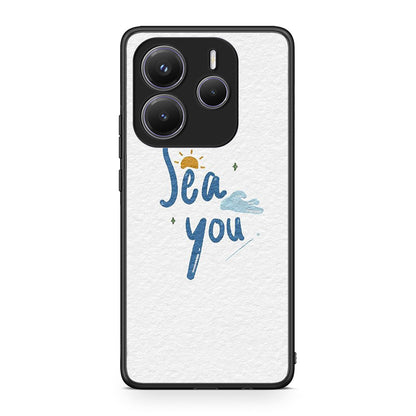 Xiaomi Redmi Note 14 5G Sea You Θήκη από τη Smartfits με σχέδιο στο πίσω μέρος και μαύρο περίβλημα | Smartphone case with colorful back and black bezels by Smartfits