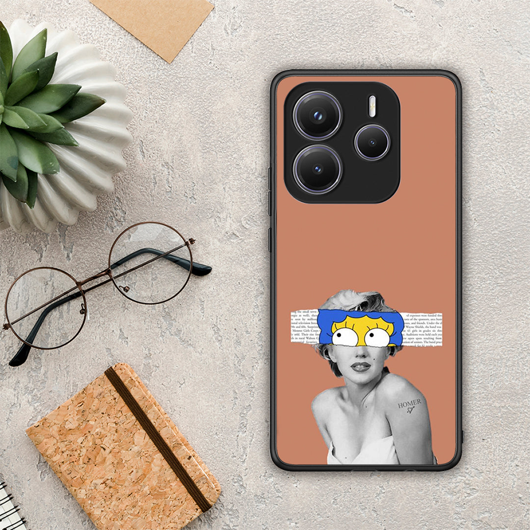 Sim Merilyn - Xiaomi Redmi Note 14 5G θήκη