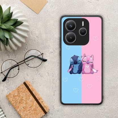 Stitch And Angel - Xiaomi Redmi Note 14 5G θήκη