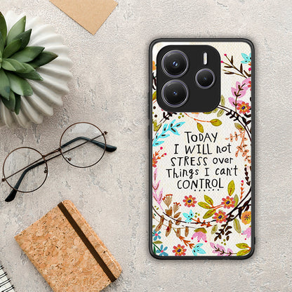 Stress Over - Xiaomi Redmi Note 14 5G θήκη