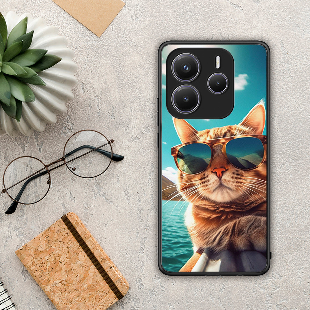 Summer Cat - Xiaomi Redmi Note 14 5G θήκη