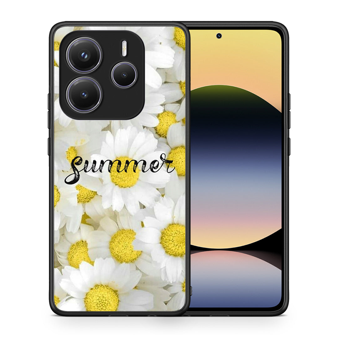 Summer Daisies - Xiaomi Redmi Note 14 5G θήκη