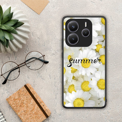 Summer Daisies - Xiaomi Redmi Note 14 5G θήκη