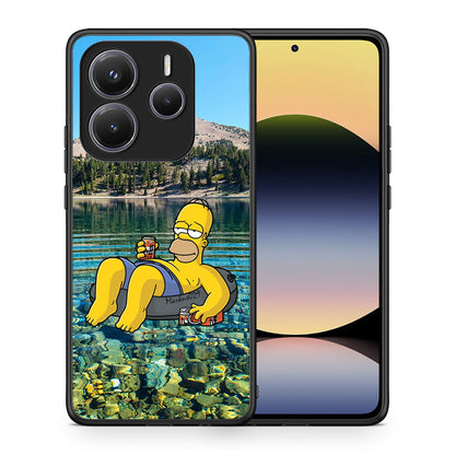 Summer Happiness - Xiaomi Redmi Note 14 5G θήκη
