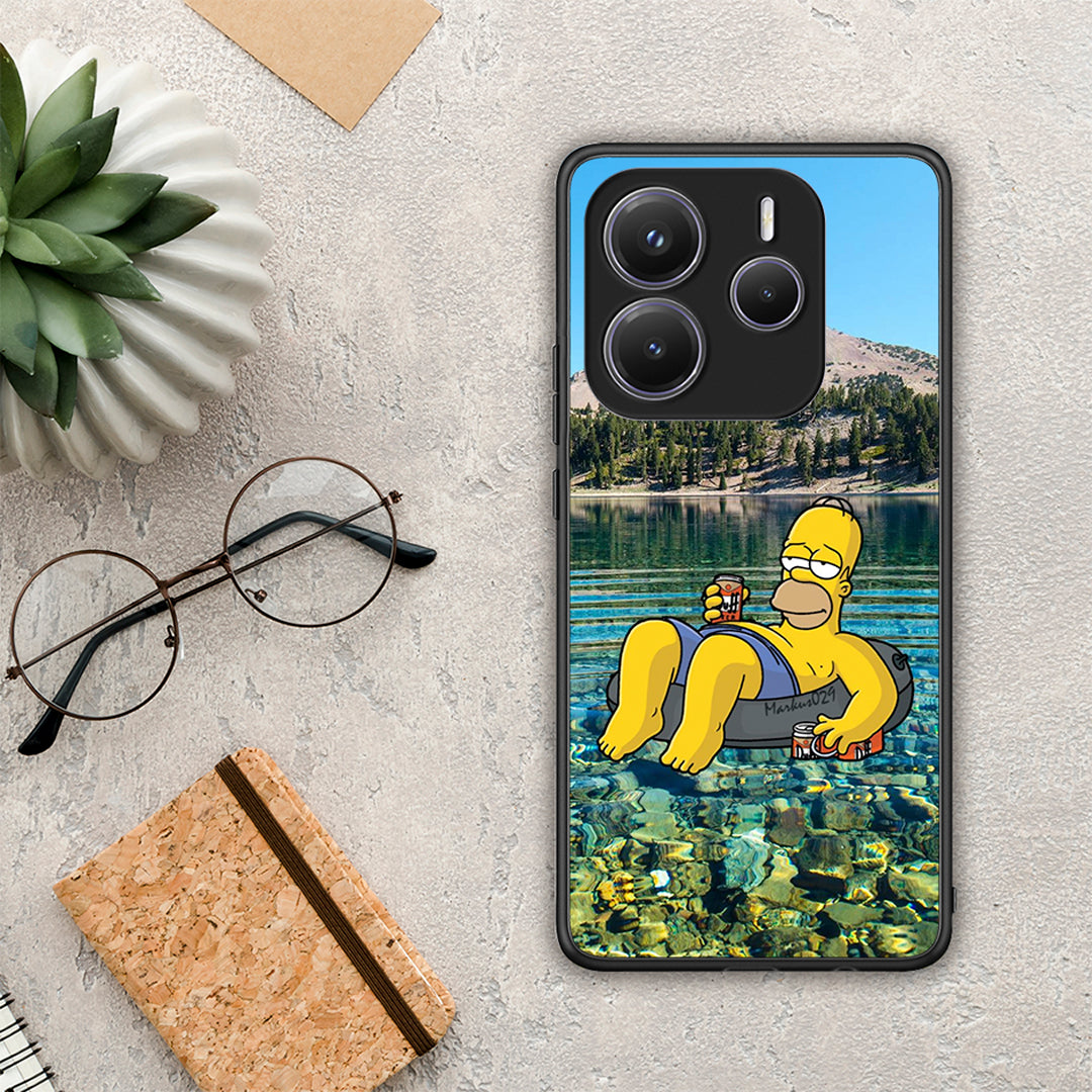 Summer Happiness - Xiaomi Redmi Note 14 5G θήκη