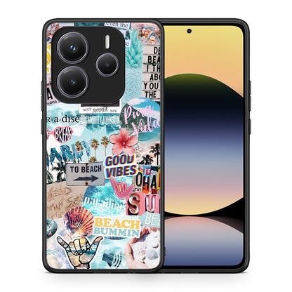 Summer Vibes - Xiaomi Redmi Note 14 5G θήκη