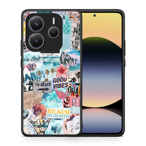 Summer Vibes - Xiaomi Redmi Note 14 5G θήκη