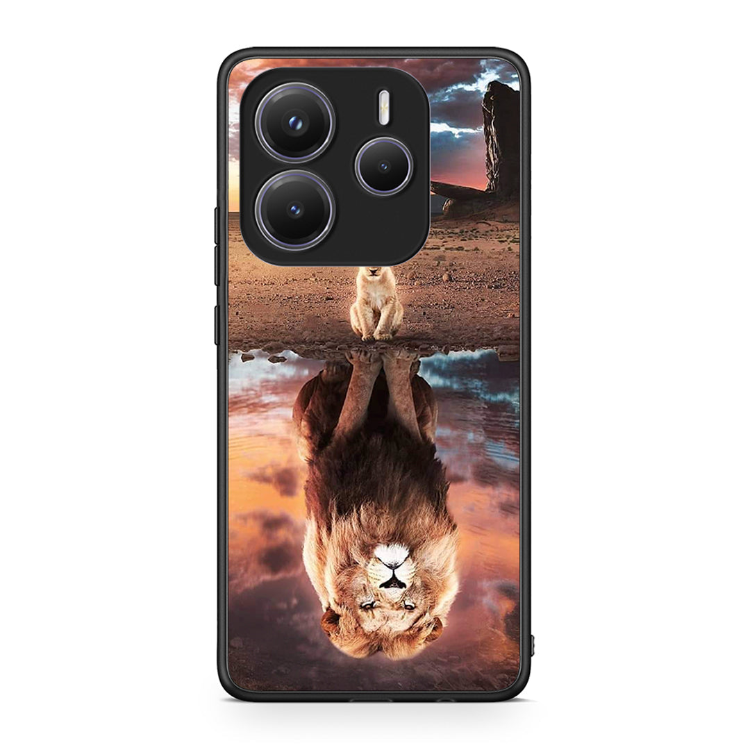 Xiaomi Redmi Note 14 5G Sunset Dreams Θήκη Αγίου Βαλεντίνου από τη Smartfits με σχέδιο στο πίσω μέρος και μαύρο περίβλημα | Smartphone case with colorful back and black bezels by Smartfits