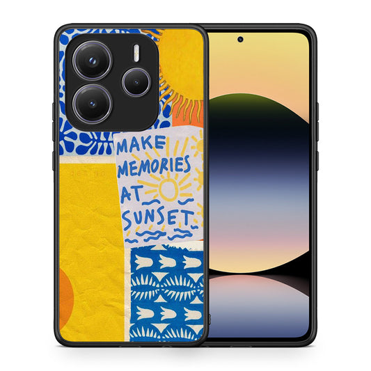 Sunset Memories - Xiaomi Redmi Note 14 5G θήκη