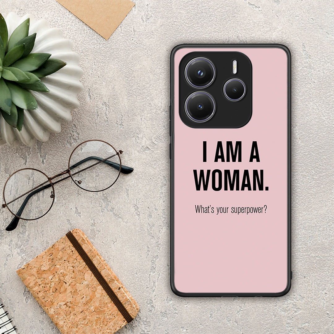 Superpower Woman - Xiaomi Redmi Note 14 5G θήκη