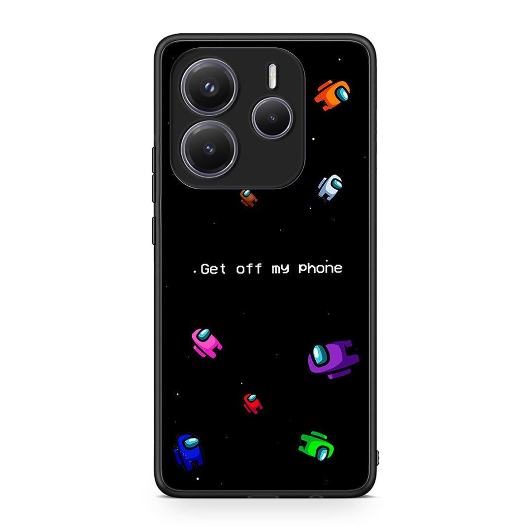 4 - Xiaomi Redmi Note 14 5G AFK Text case, cover, bumper